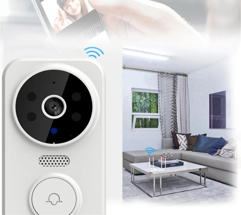 جرس الباب الذكي الصغير